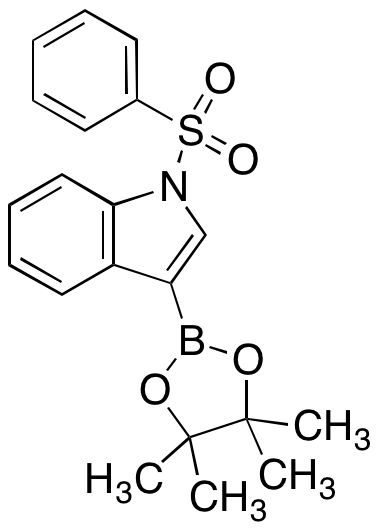 1-(Phenylsulfonyl)-3-indolylboronic Acid Pinacol Ester