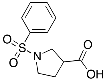 1-(Phenylsulfonyl)-3-pyrrolidinecarboxylic Acid