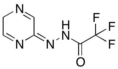 1-(Pyrazin-2-yl)-2-trifluoroacetyl Hydrazine