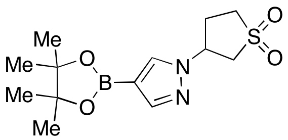 1-(Tetrahydro-1,1-dioxido-3-thienyl)-4-(4,4,5,5-tetramethyl-1,3,2-dioxaborolan-2-yl)-1H-pyrazole