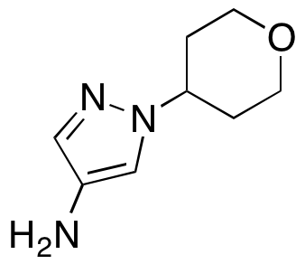 1-(Tetrahydro-2H-pyran-4-yl)-1H-pyrazol-4-amine