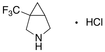 1-(Trifluoromethyl)-3-azabicyclo[3.1.0]hexane Hydrochloride