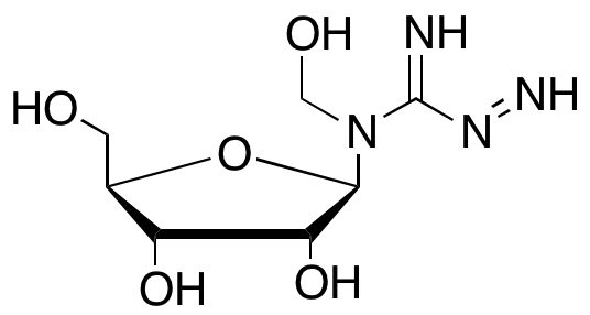 1-β-D-Ribofuranosyl-3-iminohydroxymethyl Guandinine