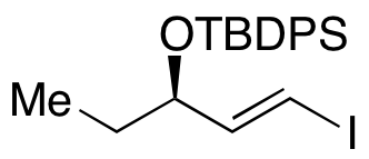 1,1’-[(1,1-Dimethylethyl)[[(1R,2E)-1-ethyl-3-iodo-2-propen-1-yl]oxy]silylene]bis-benzene