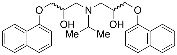 1,1’-[(1-Methylethyl)imino]bis[3-(1-naphthalenyloxy)-2-propanol