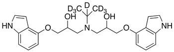 1,1’-[(1-Methylethyl)imino]bis[3-(1H-indol-4-yloxy)-2-propanol-d7