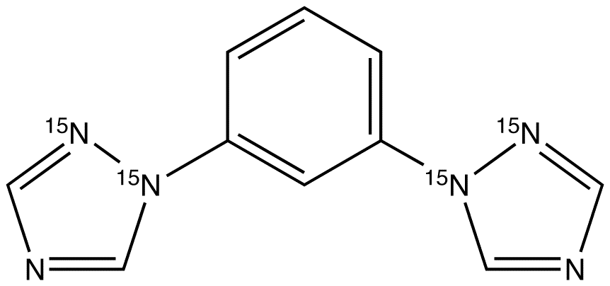 1,1’-(1,3-Phenylene)bis-1H-1,2,4-triazole-15N4