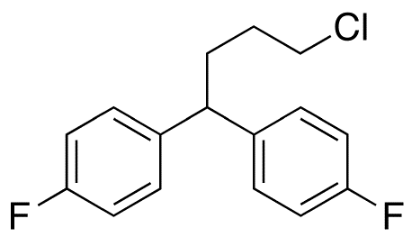 1,1’-(4-Chlorobutylidene)bis(4-fluorobenzene)