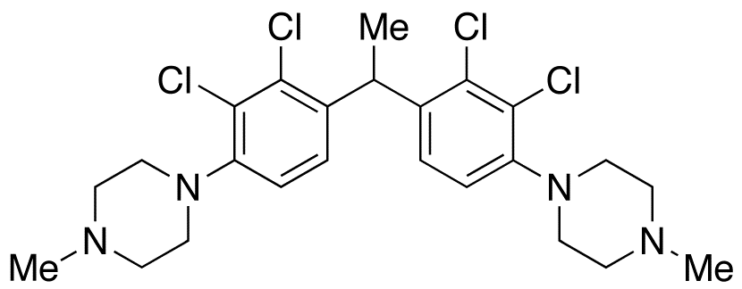 1,1’-[Ethylidenebis(2,3-dichloro-4,1-phenylene)]bis[4-methyl-piperazine