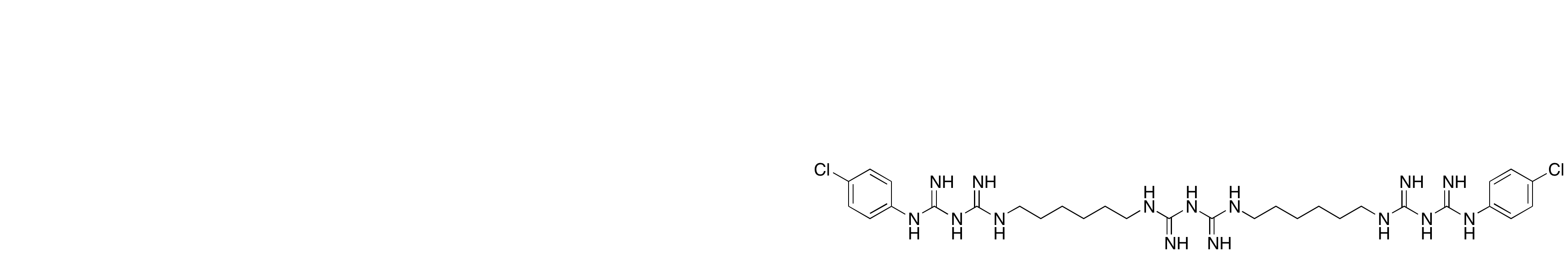 1,1’-[Iminobis(carbonimidoyliminohexane-6,1-dil)]bis[5-(4-chlorophenyl)biguadine]