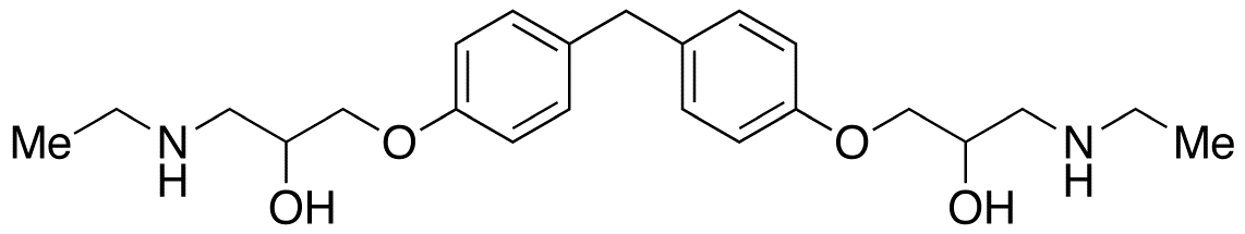 1,1’-[Methylenebis(4,1-phenyleneoxy)]bis[3-(1-ethylamino)-2-propanol]