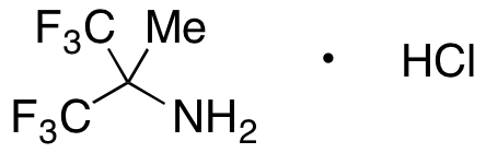 1,1,1,3,3,3-Hexafluoro-2-methyl-2-propanamine Hydrochloride