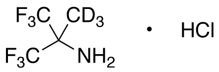 1,1,1,3,3,3-Hexafluoro-2-methyl-2-propanamine-d3 Hydrochloride