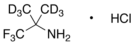 1,1,1-Trifluoro-2-methyl-2-propanamine-d6 Hydrochloride