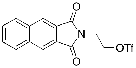 1,1,1-Trifluoromethanesulfonic Acid 2-(1,3-Dihydro-1,3-dioxo-2H-benz[f]isoindol-2-yl)ethyl Ester