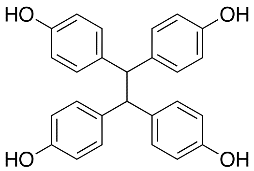 1,1,2,2-Tetrakis(p-hydroxyphenyl)ethane