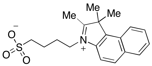 1,1,2-Trimethyl-3-(4-sulfobutyl)benz[e]indolium Inner Salt