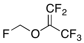 1,1,3,3,3-Pentafluoro-2-(fluoromethoxy)-1-propene