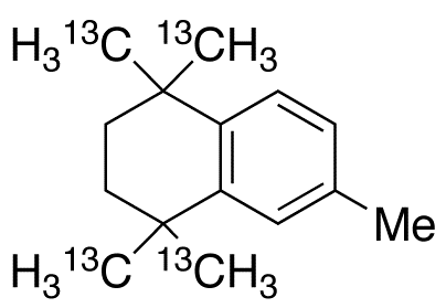 1,1,4,4,6-Pentamethyl-1,2,3,4-tetrahydronaphthalene-13C4