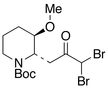 1,1-Dibromoridane N-Carboxylic Acid tert-Butyl Ester