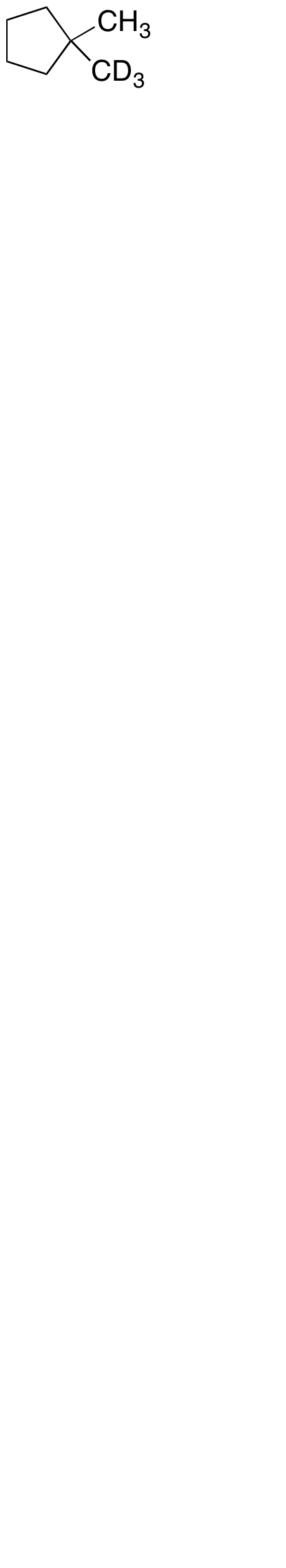 1,1-Dimethylcyclopentane-d3