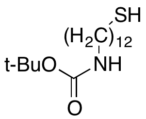 1,1-Dimethylethyl Ester-N-(12-Mercaptododecyl)-carbamic Acid