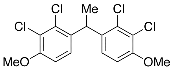 1,1’-Ethylidenebis[2,3-dichloro-4-methoxy-benzene