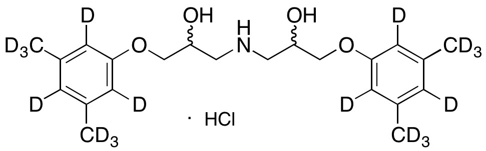 1,1’-Iminobis[3-(3,5-xylyloxy-d9)-2-propanol Hydrochloride