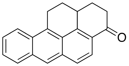 1,11,12,12a-Tetrahydro-benzopyren-3-one