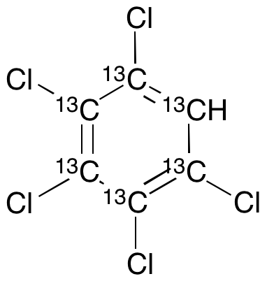 1,2,3,4,5-Pentachlorobenzene-13C6