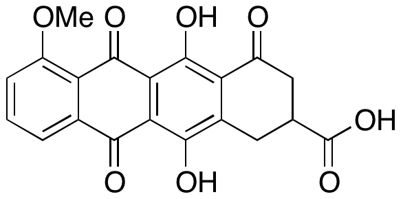 1,2,3,4,6,11-Hexahydro-5,12-dihydroxy-7-methoxy-4,6,11-trioxo-2-naphthacenecarboxylic Acid