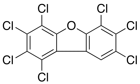 1,2,3,4,6,7,8-Heptachlorodibenzofuran