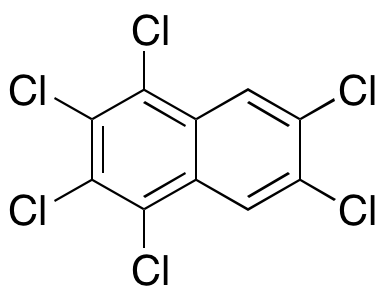 1,2,3,4,6,7-Hexachloronaphthalene