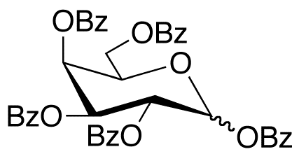 1,2,3,4,6-Penta-O-benzoyl-D-galactopyranoside