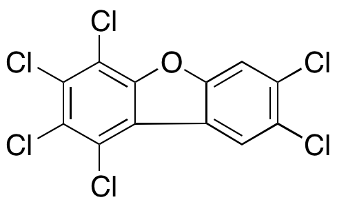 1,2,3,4,7,8-Hexachlorodibenzofuran