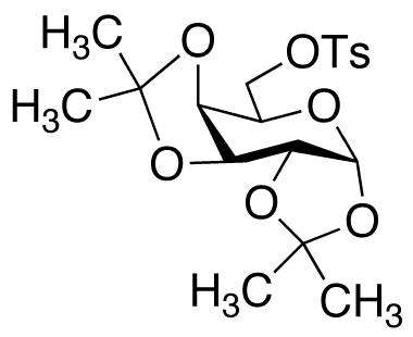 1,2:3,4-Di-O-isopropylidene-6-deoxy-6-tosyl-α-D-galactopyranose