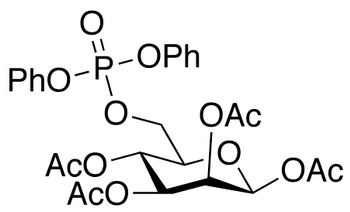 1,2,3,4-Tetra-O-acetyl-6-diphenylphosphoryl-β-D-mannopyranose