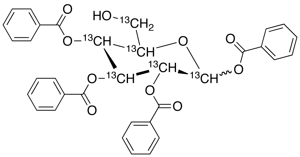 1,2,3,4-Tetra-O-benzoyl-D-glucopyranose