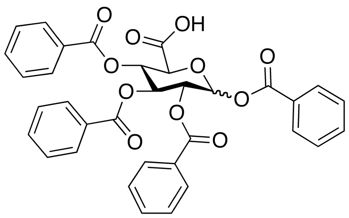 1,2,3,4-Tetra-O-benzoyl-D-glucuronic Acid