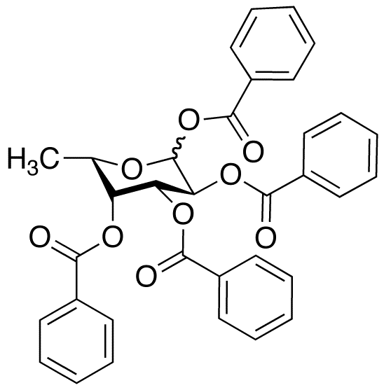 1,2,3,4-Tetra-O-benzoyl-L-fucopyranose