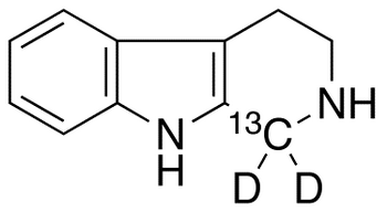 1,2,3,4-Tetrahydro-β-carboline-13C,d2