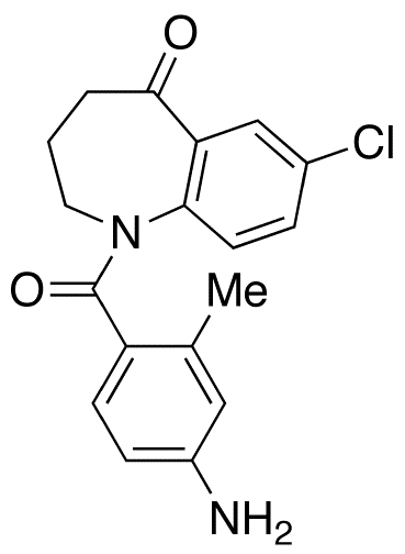 1,2,3,4-Tetrahydro-1-(4-amino-2-methylbenzoyl)-7-chloro-5H-1-benzazepin-5-one