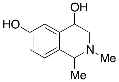 1,2,3,4-Tetrahydro-1,2-dimethyl-4,6-isoquinolinediol