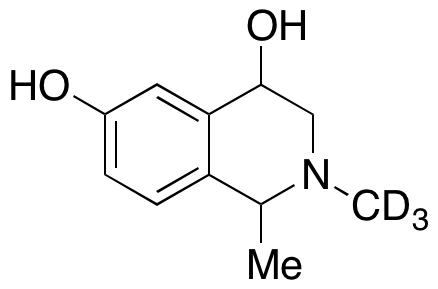 1,2,3,4-Tetrahydro-1,2-dimethyl-4,6-isoquinolinediol-d3