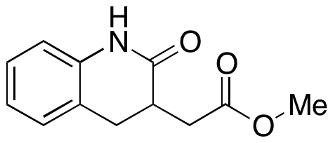 1,2,3,4-Tetrahydro-2-oxo-3-quinolineacetic Acid Methyl Ester