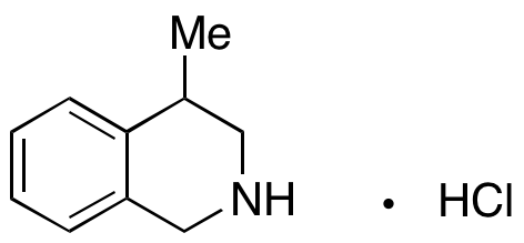 1,2,3,4-Tetrahydro-4-methylisoquinoline Hydrochloride