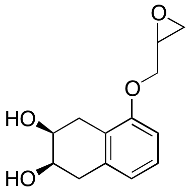 1,2,3,4-Tetrahydro-5-(2-oxiranylmethoxy)-(2R,3S)-rel-2,3-naphthalenediol