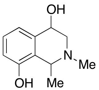 1,2,3,4-tetrahydro-1,2-dimethyl-4,8-isoquinolinediol