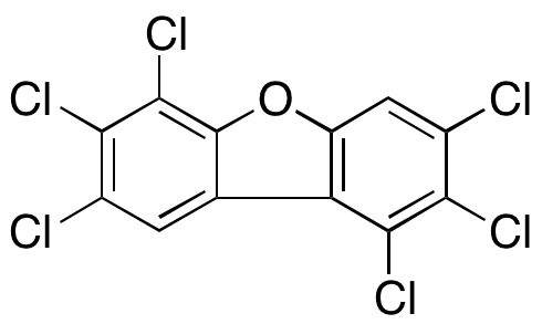 1,2,3,6,7,8-Hexachlorodibenzofuran