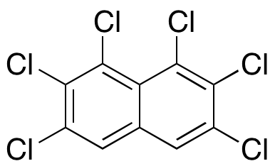 1,2,3,6,7,8-Hexachloronaphthalene